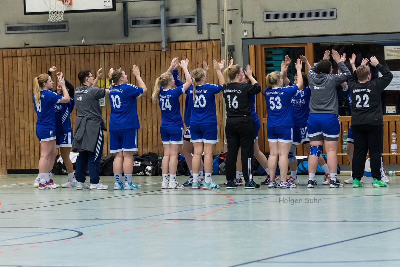 Bild 5 - Frauen Barmstedter TS - Buedelsdorfer TSV : Ergebnis: 26:12